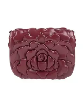 Сумка через плечо Valentino Garavani, бордовый