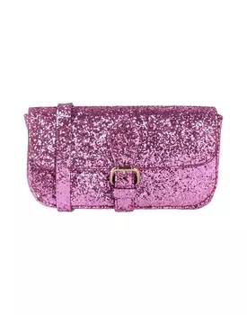 Сумка через плечо Valentino Garavani, фуксия