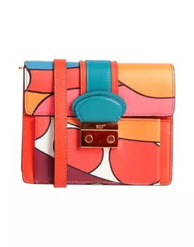 Сумка через плечо Valentino Garavani, коралл