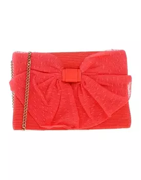 Сумка через плечо Valentino Garavani, коралл