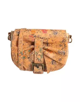 Сумка через плечо Valentino Garavani, коричневый