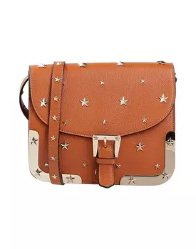 Сумка через плечо Valentino Garavani, коричневый