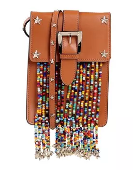 Сумка через плечо Valentino Garavani, коричневый