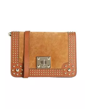 Сумка через плечо Valentino Garavani, коричневый