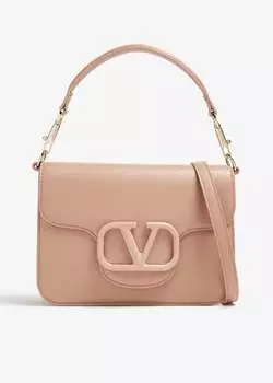 Сумка через плечо Valentino Garavani Loc, бежевый