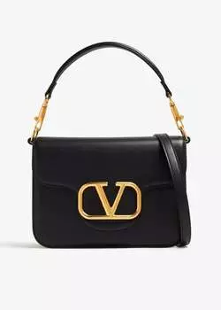 Сумка через плечо Valentino Garavani Loc, черный