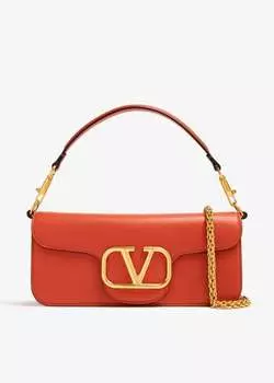 Сумка через плечо Valentino Garavani Loc, оранжевый