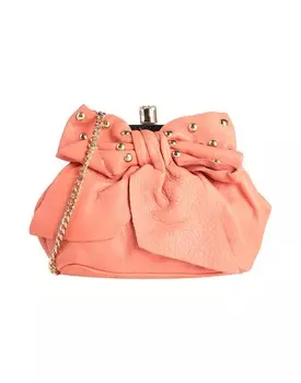 Сумка через плечо Valentino Garavani, лососево-розовый