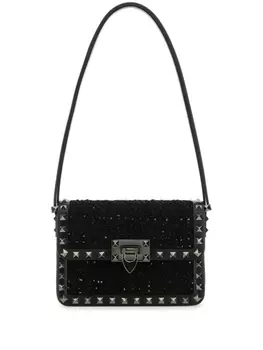 Сумка через плечо Valentino Garavani Rockstud23, черный