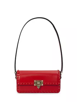 Сумка через плечо Valentino Garavani Rockstud23, красный