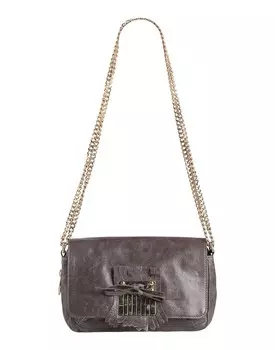 Сумка через плечо Valentino Garavani, серый