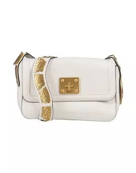 Сумка через плечо Valentino Garavani, слоновая кость