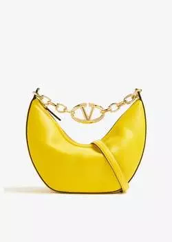 Сумка через плечо Valentino Garavani VLogo Moon, желтый