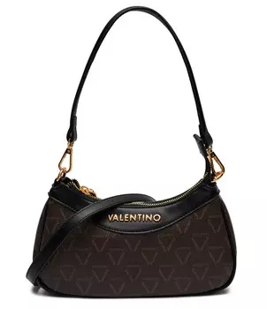 Сумка через плечо Valentino, коричневый