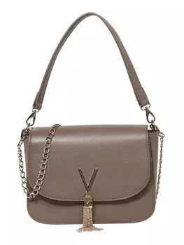 Сумка через плечо VALENTINO Shoulder Divina, серо-коричневый
