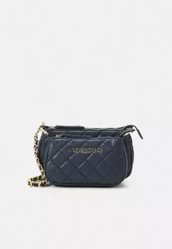 Сумка через плечо Valentino, синий