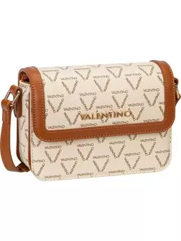 Сумка через плечо VALENTINO, светло-коричневый