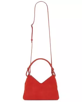 Сумка через плечо Валери Staud, цвет Chili