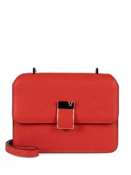 Сумка через плечо Valextra mini Nolo, розовый