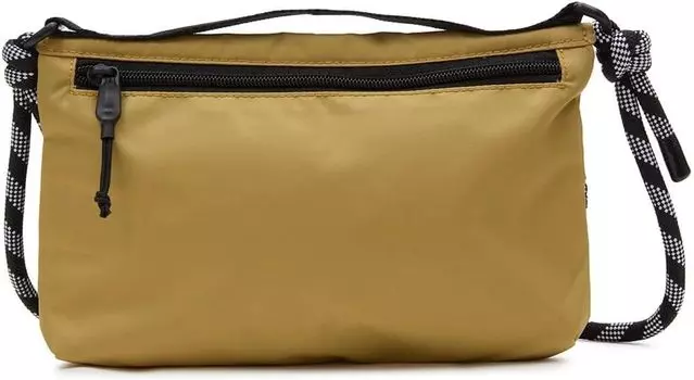 Сумка через плечо Vans, черная, один размер)