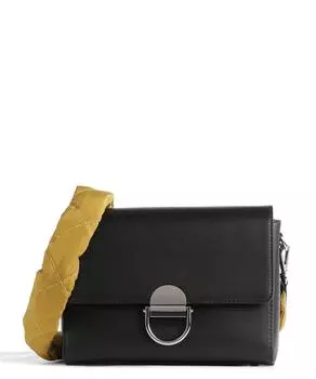 Сумка через плечо Vemp из искусственной кожи Seidenfelt, черный