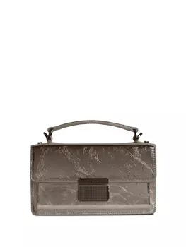 Сумка через плечо Venezia Golden Goose маленькая, серый