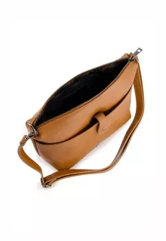 Сумка через плечо VENEZIA, коричневый