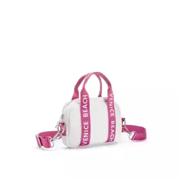 Сумка через плечо Venice Beach, мини-сумка, сумочка из сетчатого материала VEGAN, белый