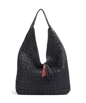 Сумка через плечо Venusweg 2 из зернистой коровьей кожи Taschendieb Wien, синий