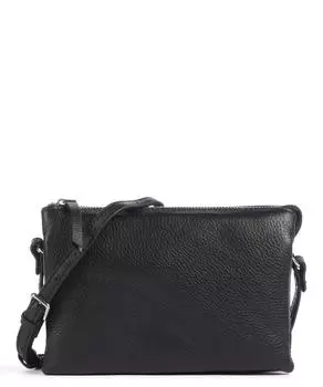 Сумка через плечо Vera из зерненой коровьей кожи Markberg, черный