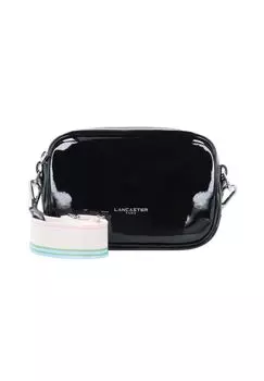 Сумка через плечо Vernis Firenze 21 см LANCASTER, цвет Noir