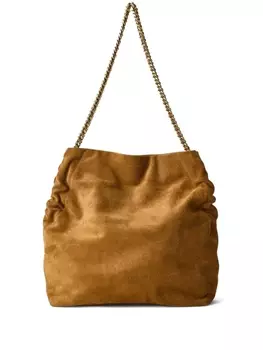 Сумка через плечо Veronica Beard Slouch, коричневый