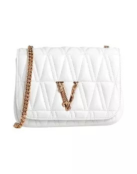 Сумка через плечо Versace, белый