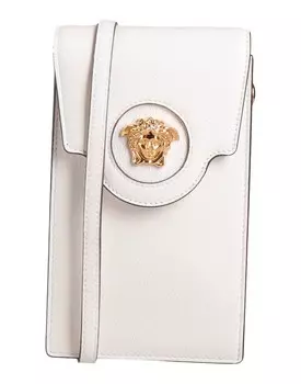 Сумка через плечо Versace, белый