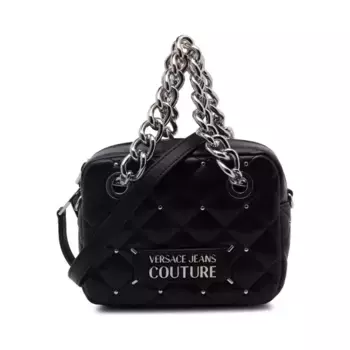 Сумка через плечо Versace, черный