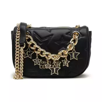 Сумка через плечо Versace, черный