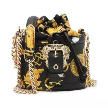 Сумка через плечо Versace, черный