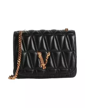 Сумка через плечо Versace, черный