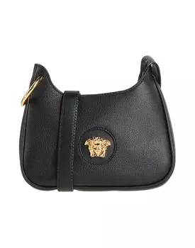 Сумка через плечо Versace, черный