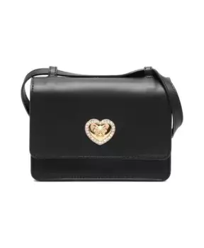 Сумка через плечо Versace, черный