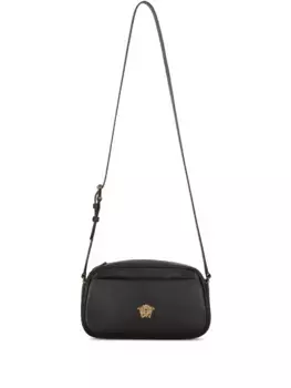 Сумка через плечо VERSACE, черный