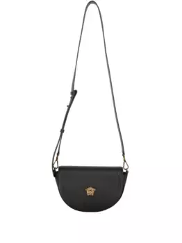 Сумка через плечо VERSACE, черный