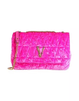 Сумка через плечо Versace, фуксия