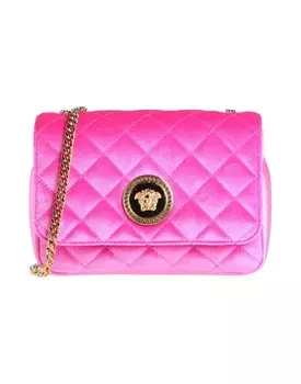 Сумка через плечо Versace, фуксия