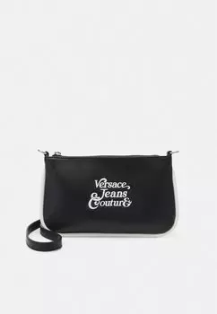 Сумка через плечо Versace Jeans Couture, черный