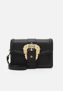 Сумка через плечо Versace Jeans Couture, черный