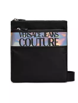 Сумка через плечо Versace Jeans Couture, черный
