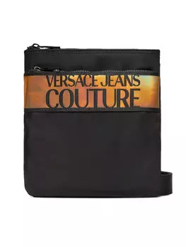 Сумка через плечо Versace Jeans Couture, черный