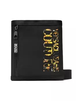 Сумка через плечо Versace Jeans Couture, черный