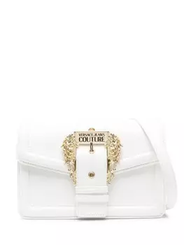 Сумка через плечо Versace Jeans Couture с логотипом, белый